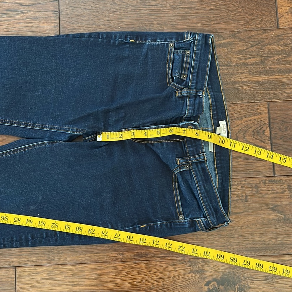 J. CREW stretch jeans sz 29 - Picture 9 of 9